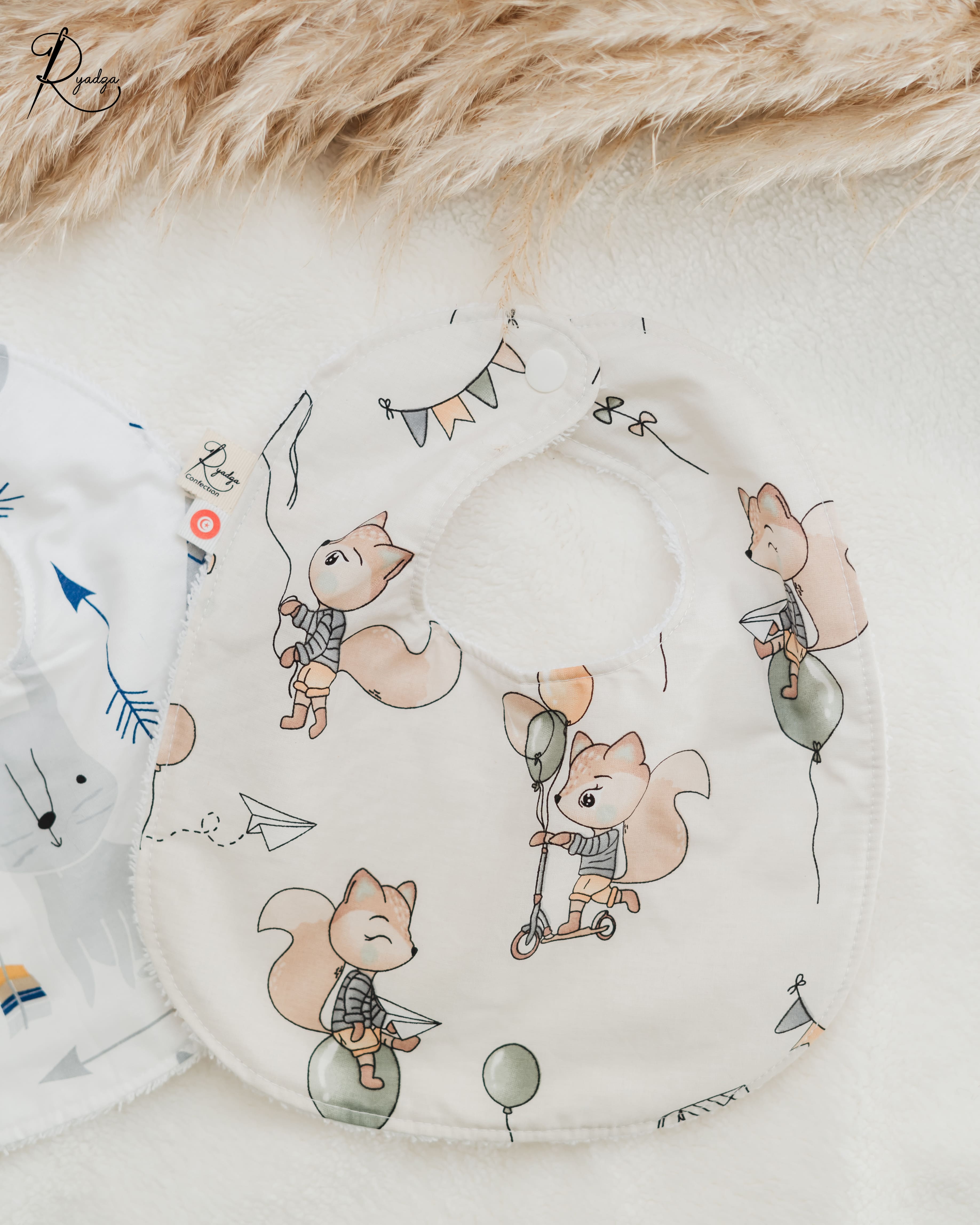 Bavoir pour Bébé de 0 à 2 ans