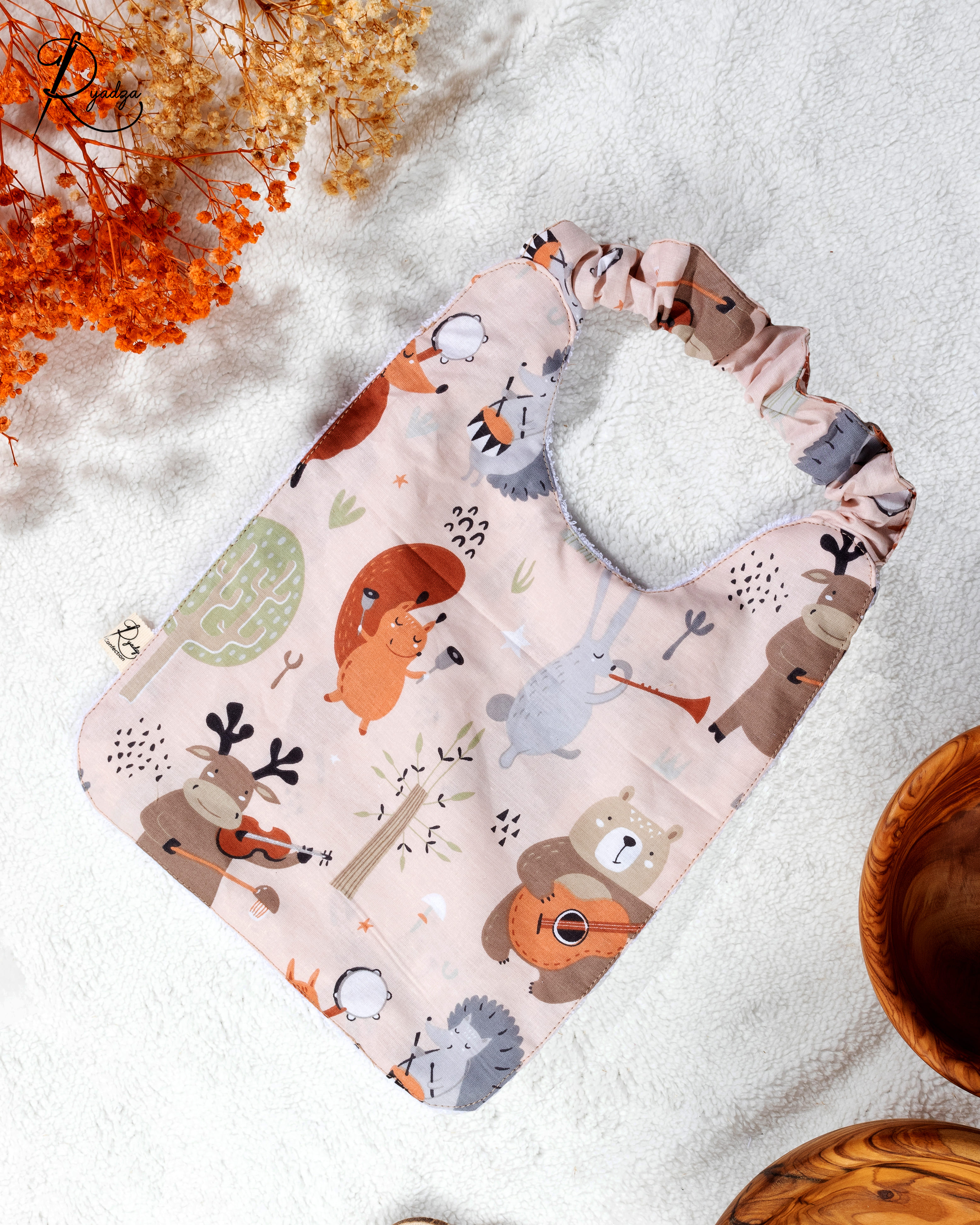 Bavoir pour Bébé de 1 à 3 ans