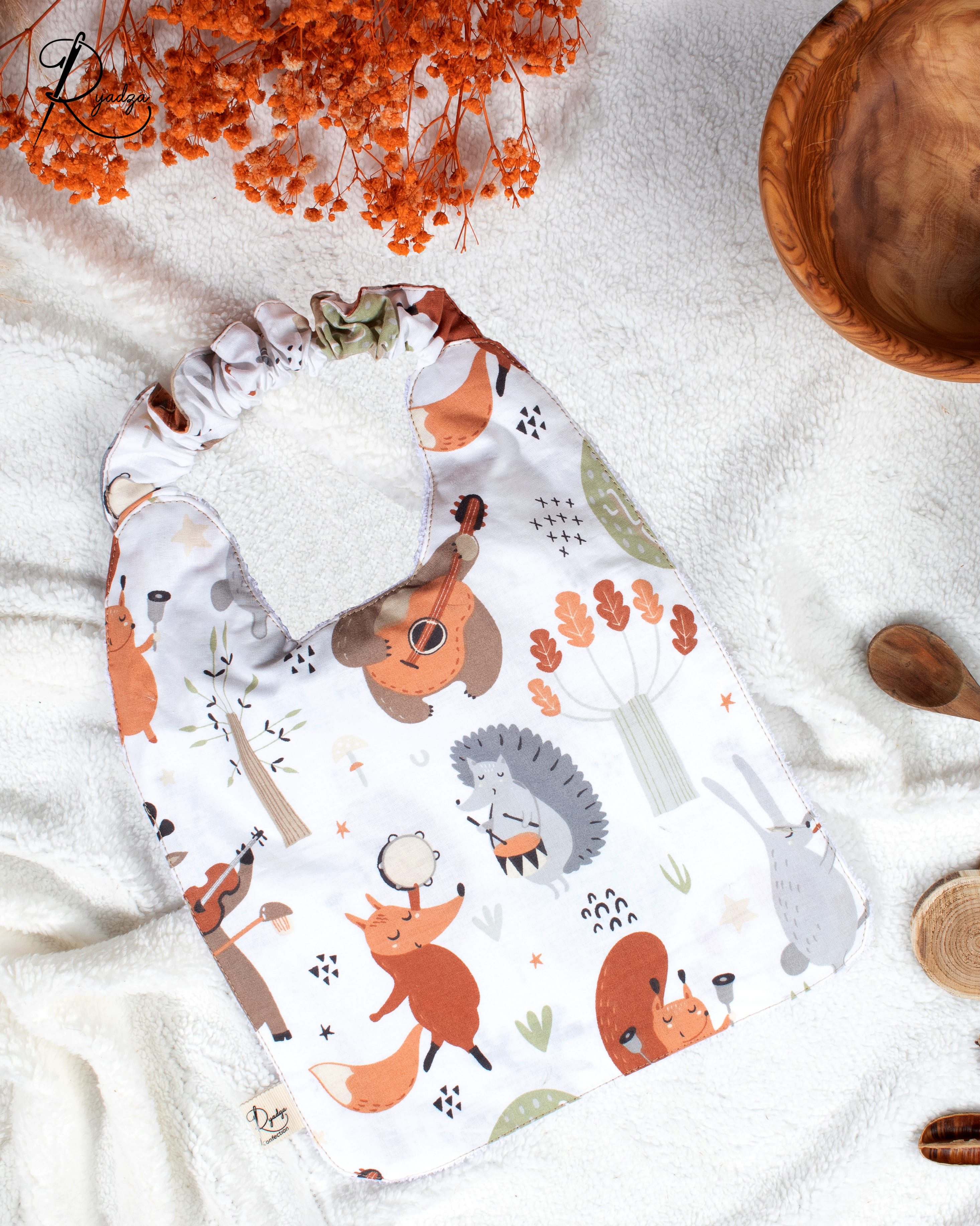 Bavoir pour Bébé de 1 à 3 ans