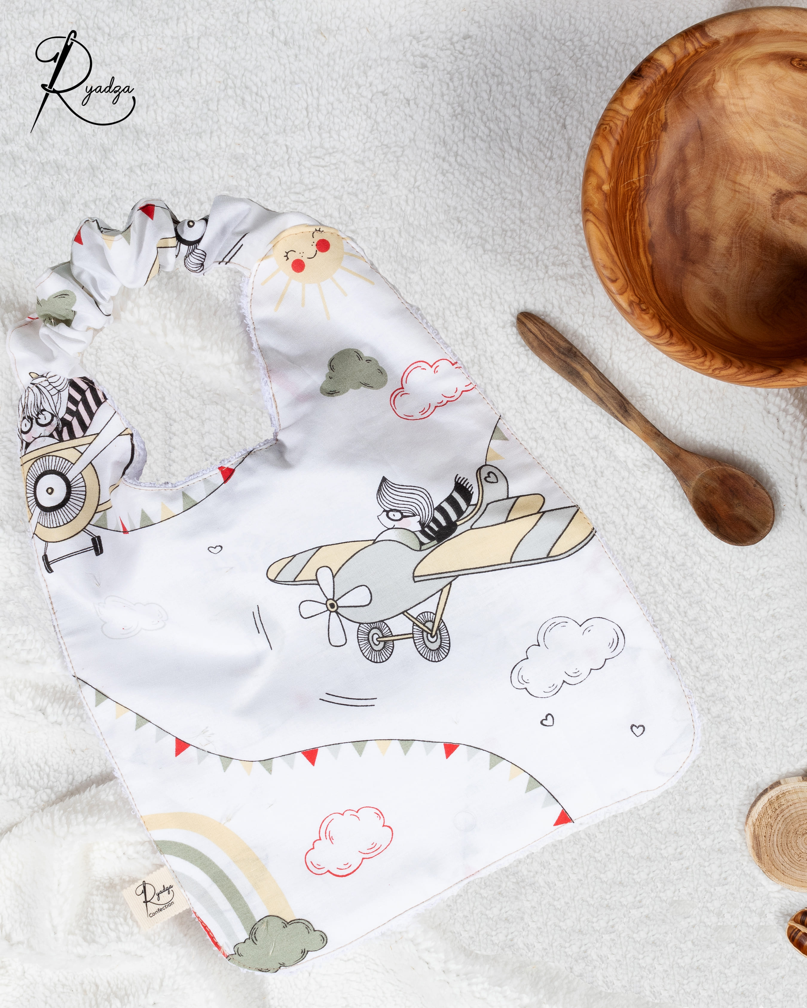 Bavoir pour Bébé de 1 à 3 ans