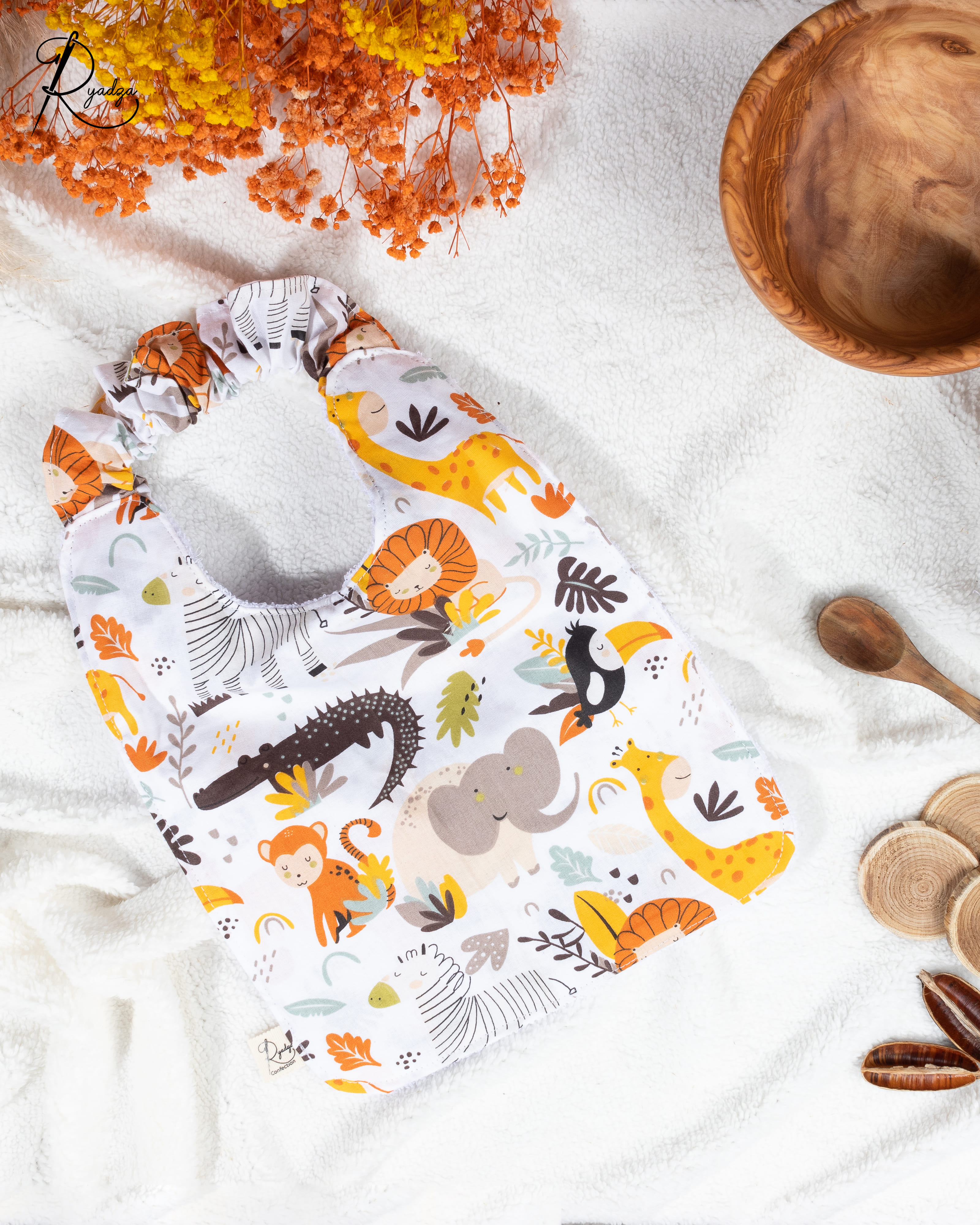 Bavoir pour Bébé de 1 à 3 ans