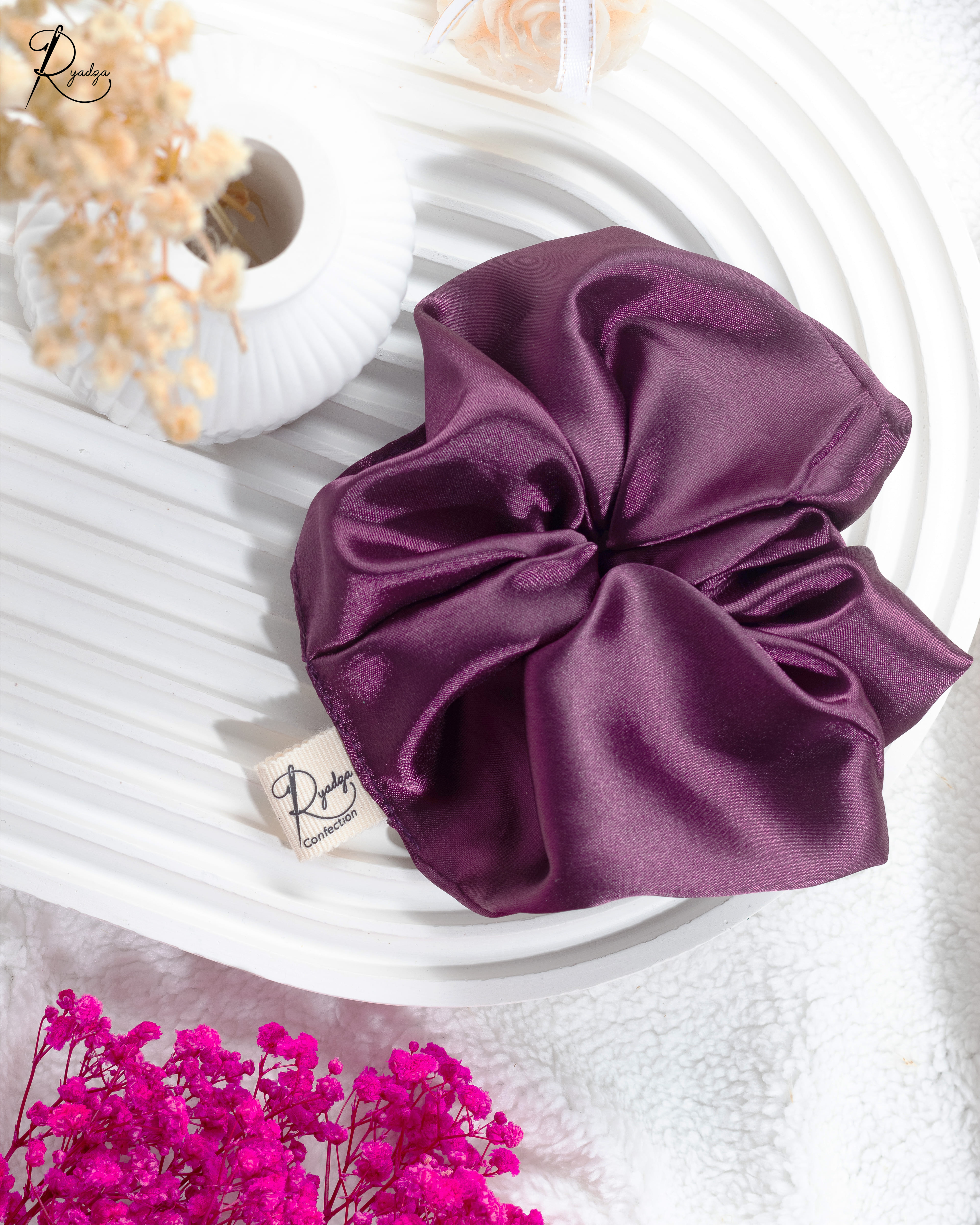 Chouchous en Satin de Coton