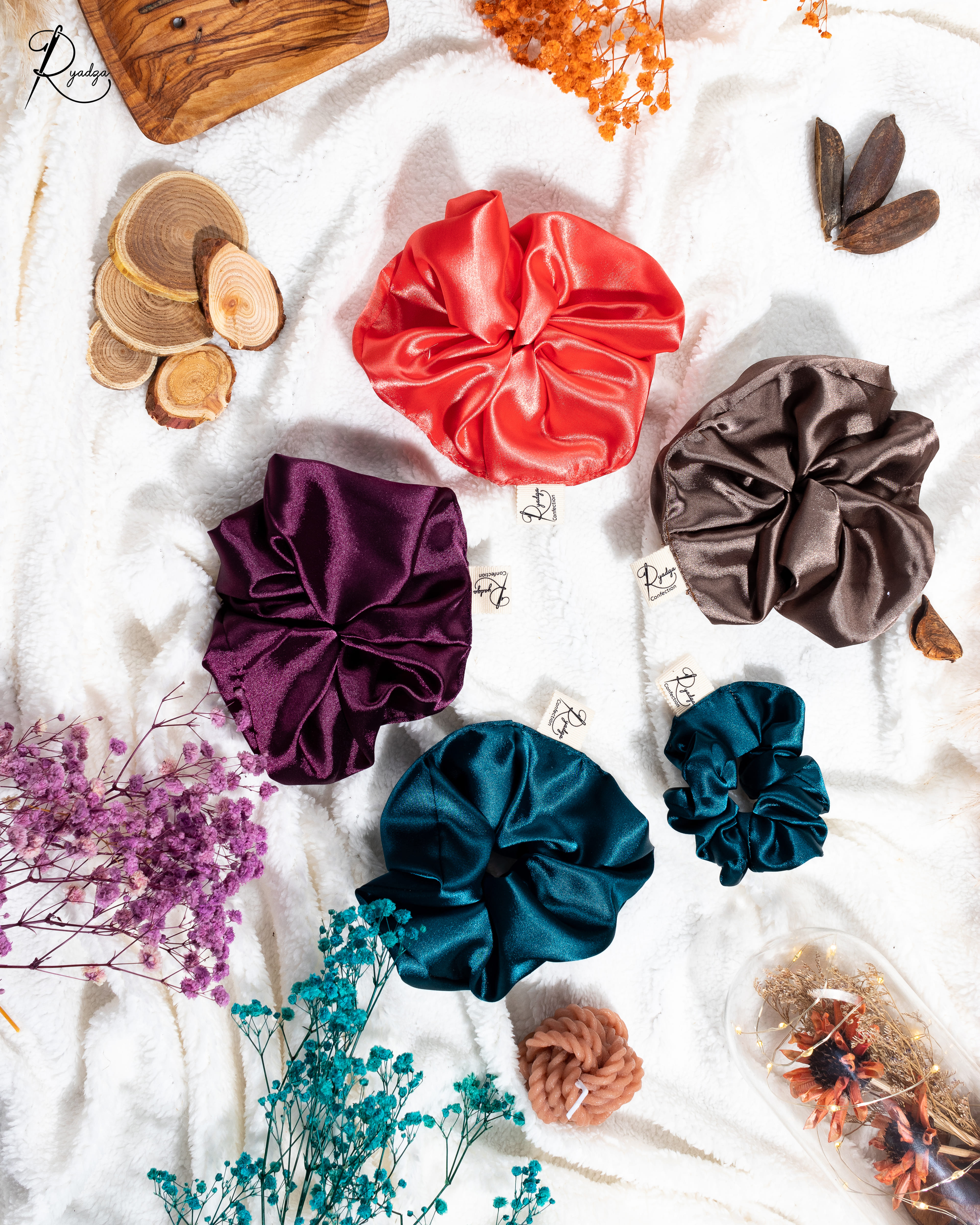 Chouchous en Satin de Coton