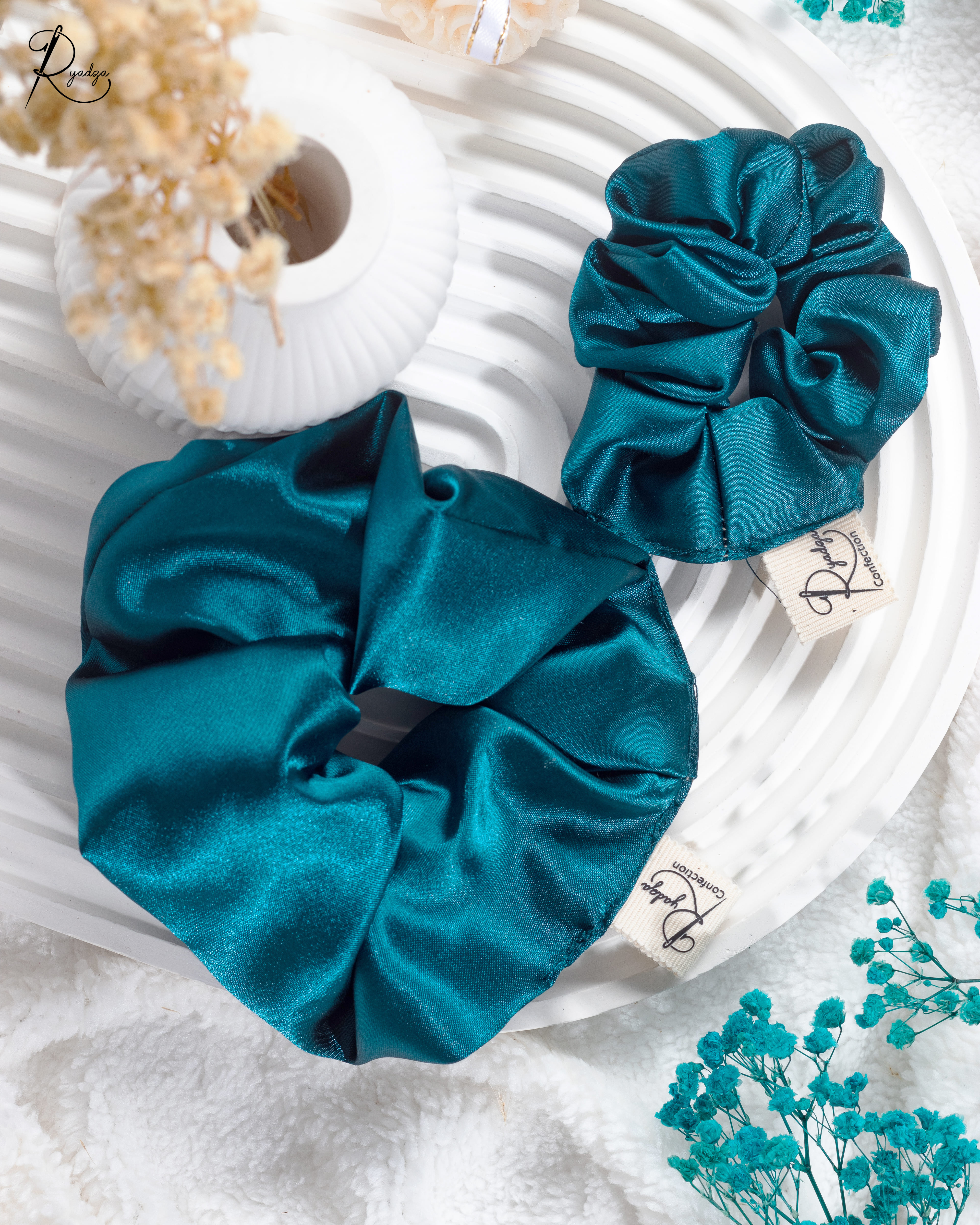 Chouchous en Satin de Coton