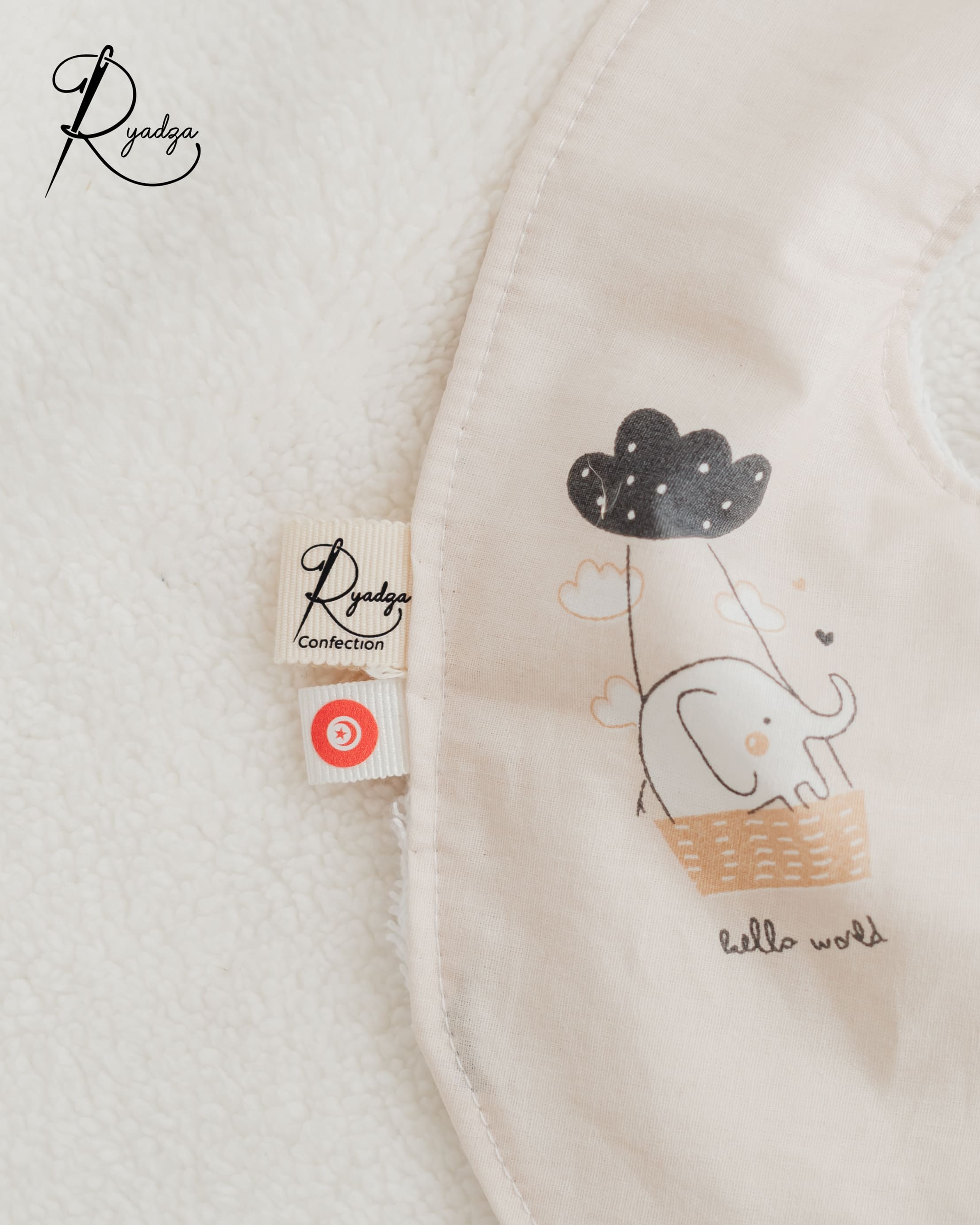 Bavoir pour Bébé de 0 à 2 ans