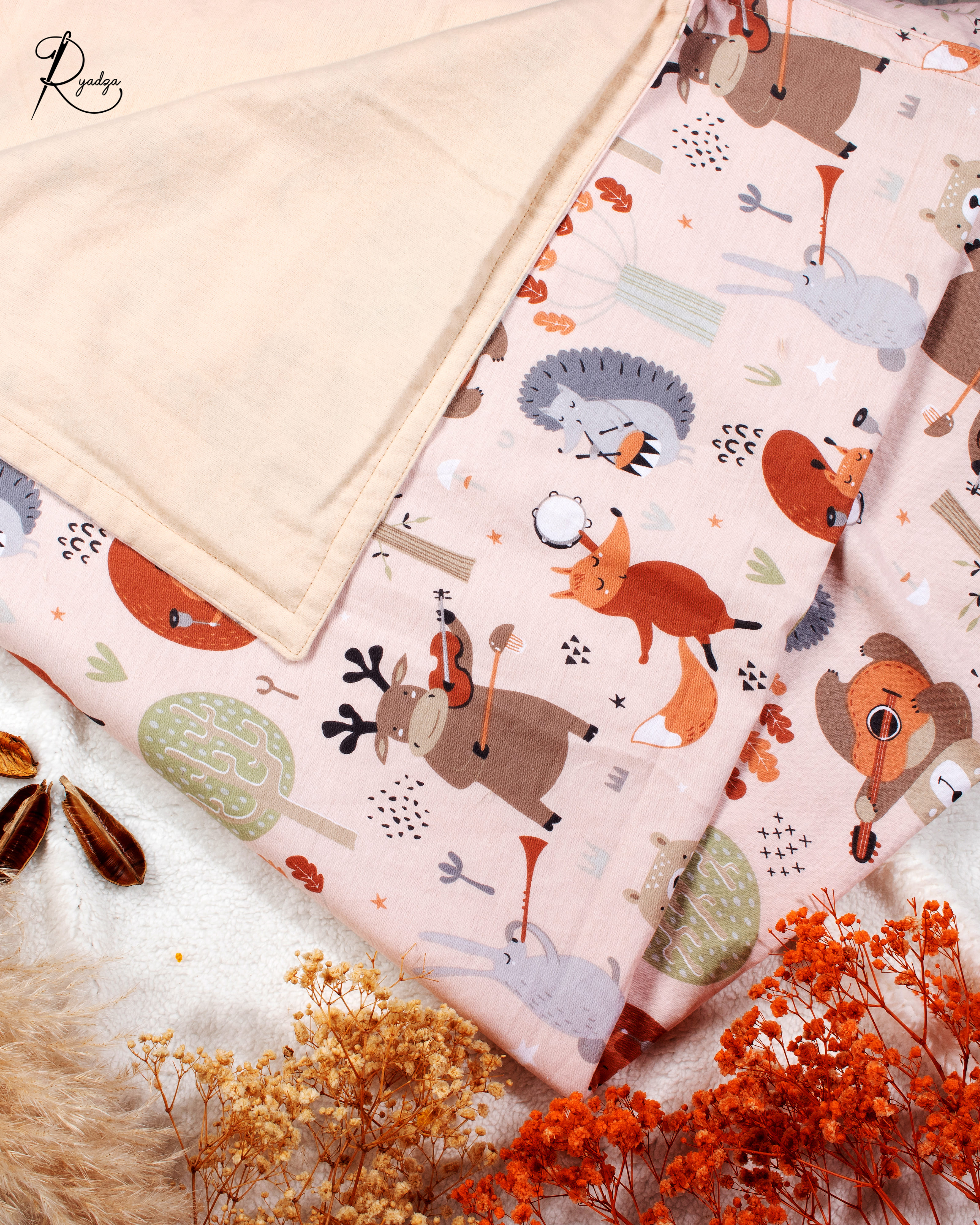 Plaids d'été légers en matières naturelles