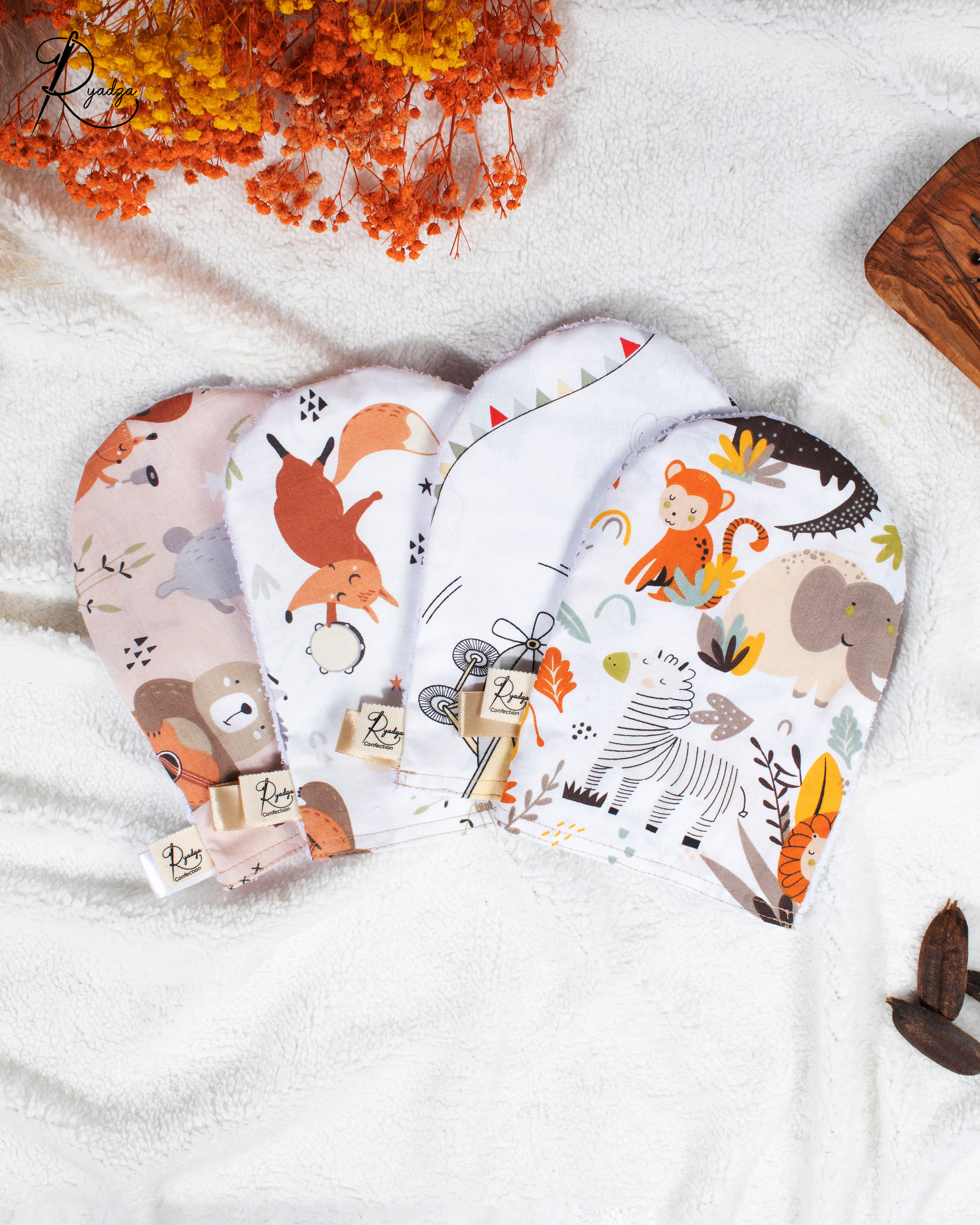 Gants de Toilette pour Enfant