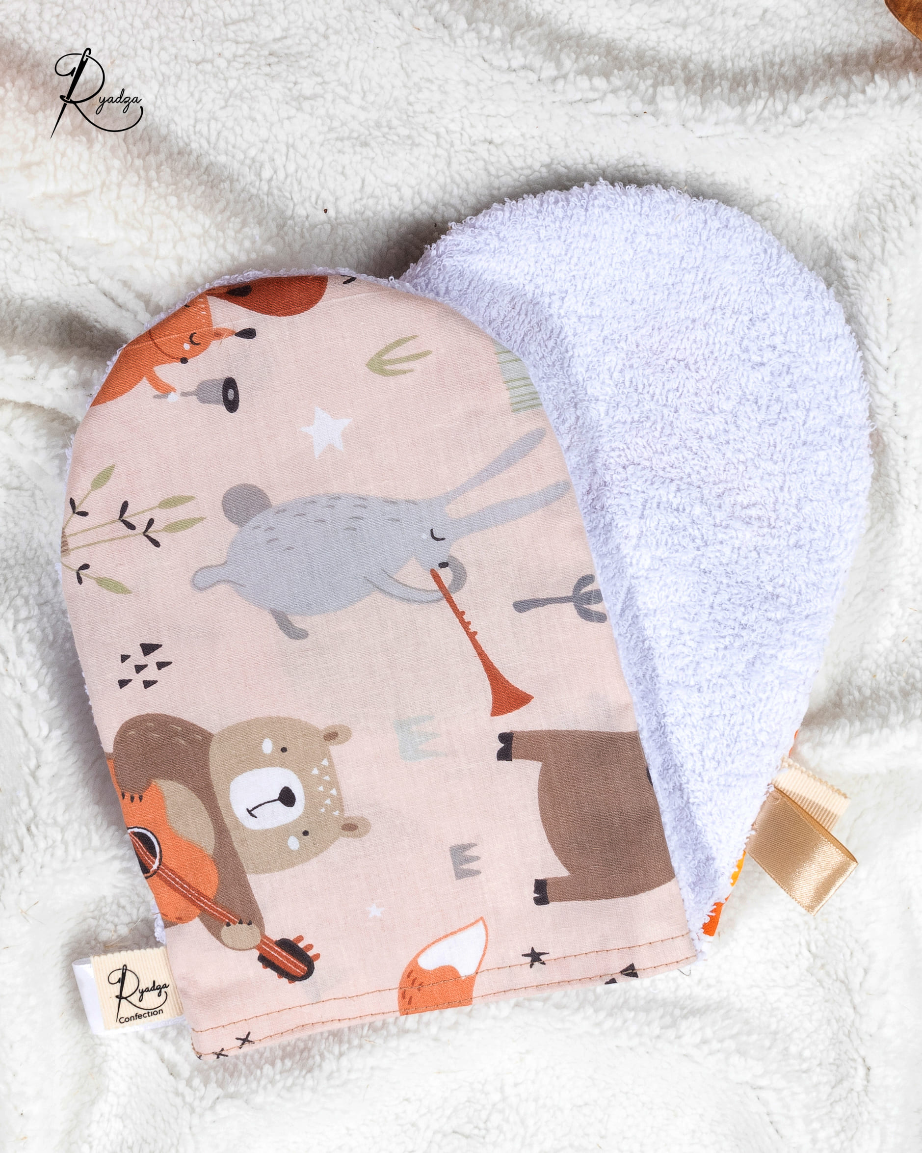 Gants de Toilette pour Enfant