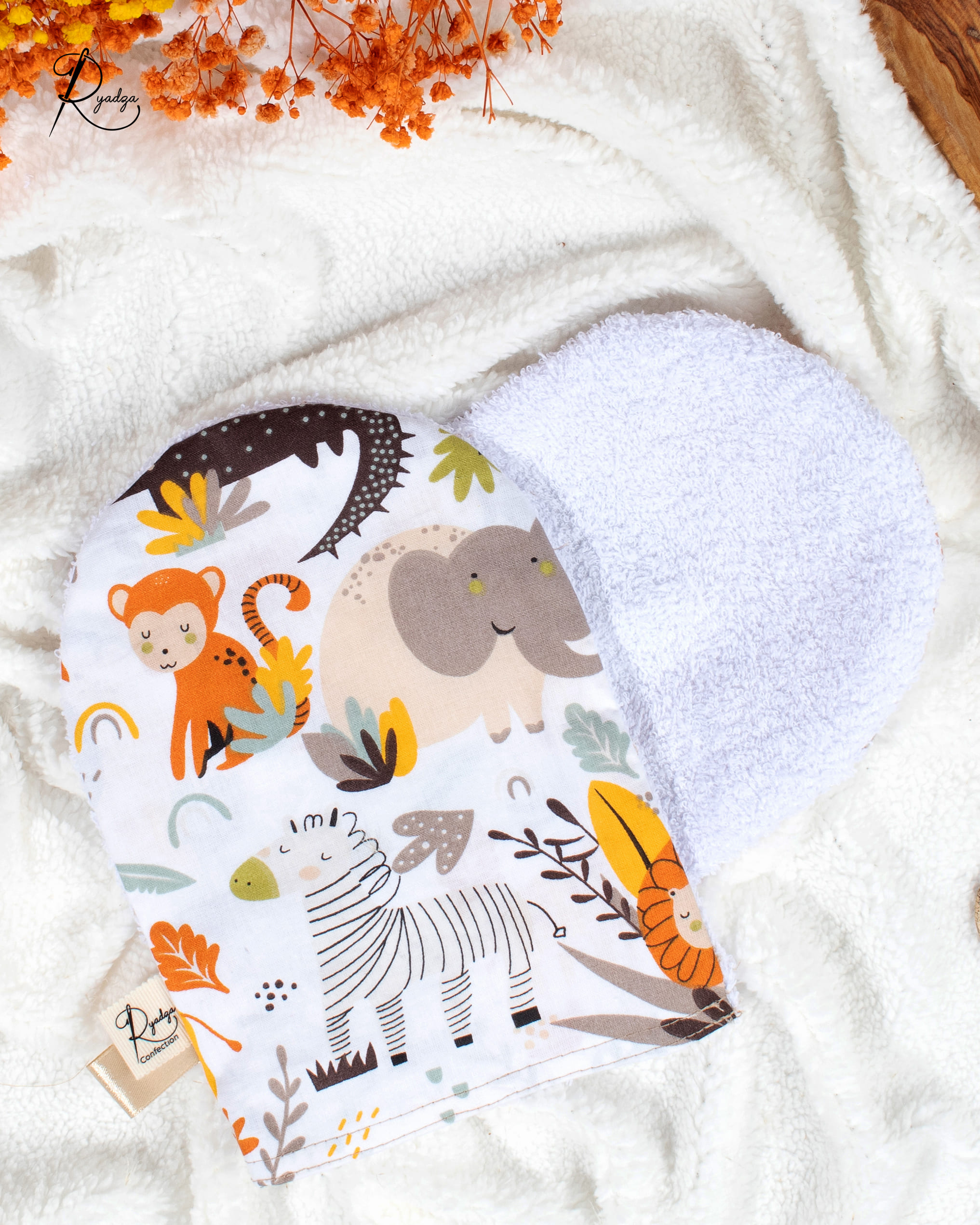 Gants de Toilette pour Enfant