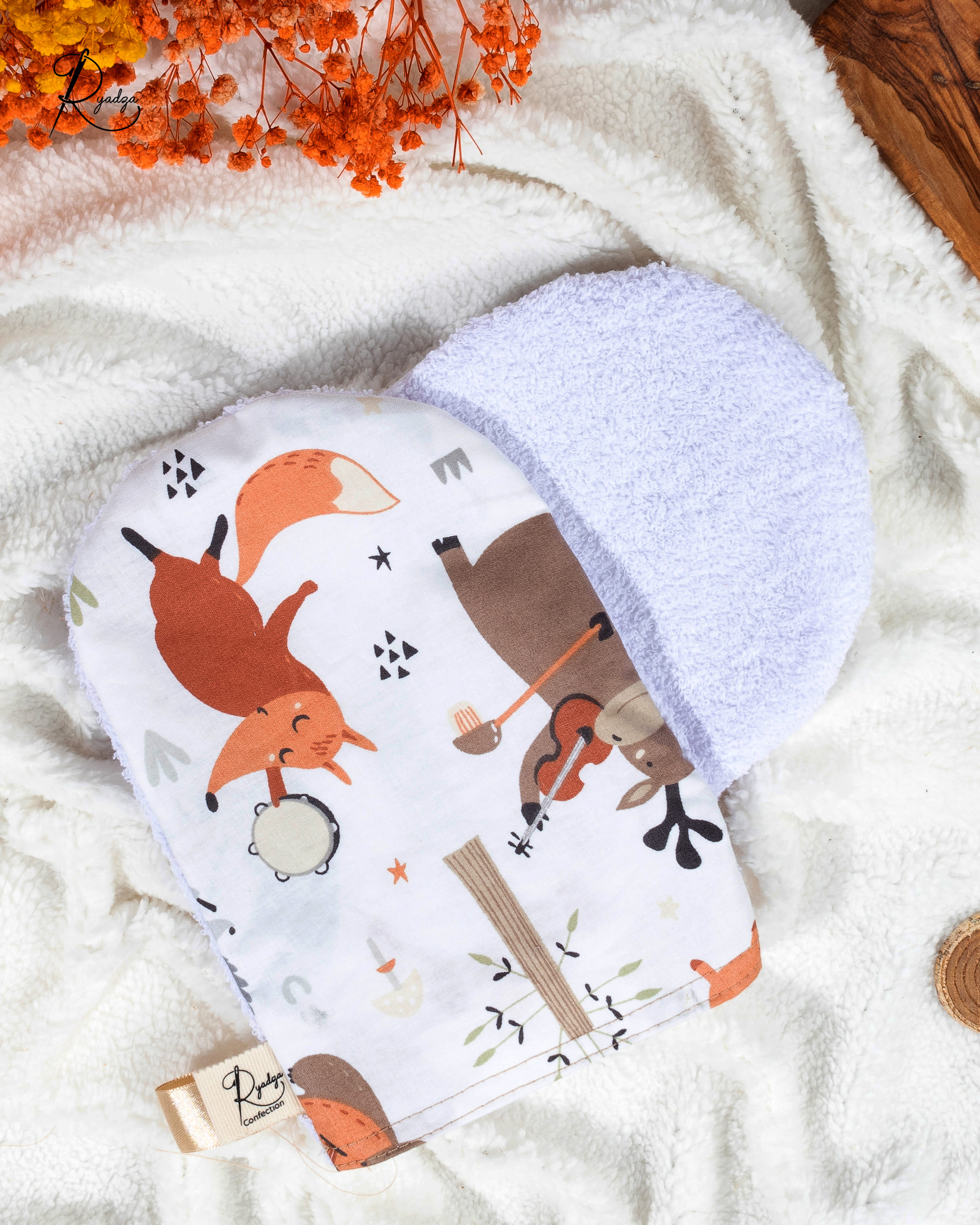 Gants de Toilette pour Enfant