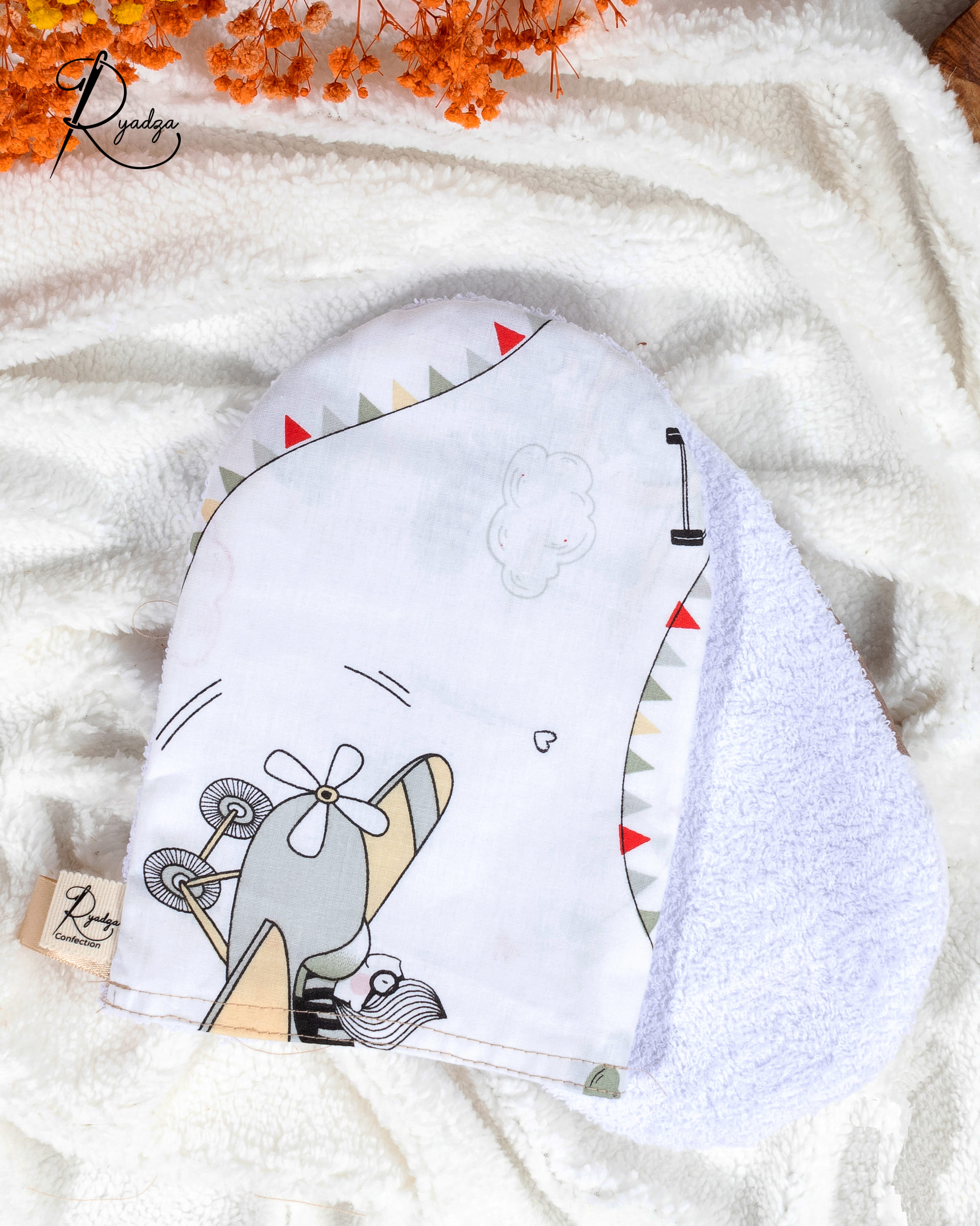 Gants de Toilette pour Enfant