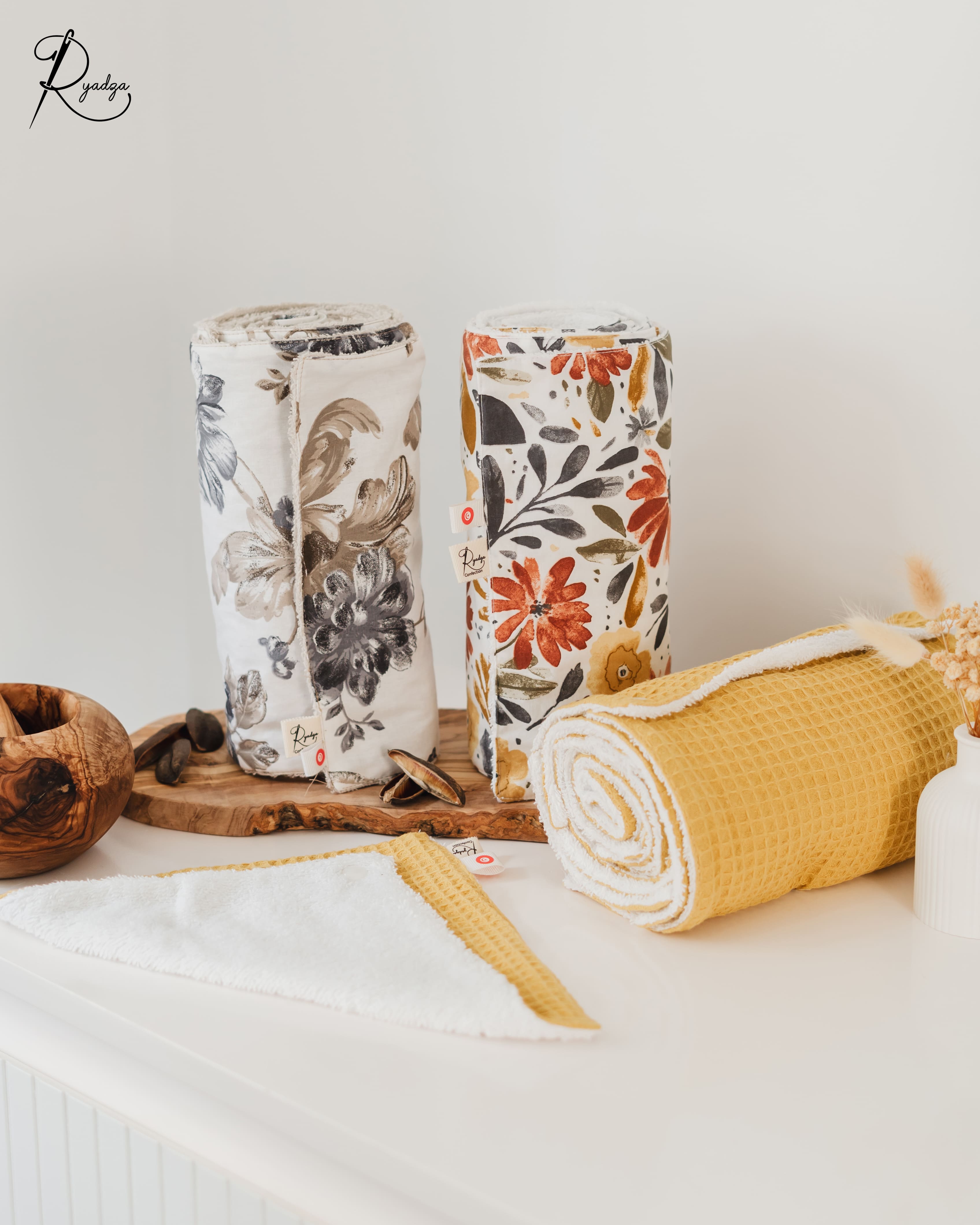 Essuie-tout lavable – Lot de 10 feuilles